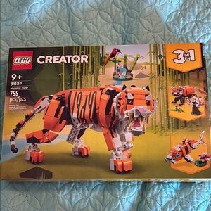 LEGO Creator 3-in-1 Majestic Tiger Set - Orange
